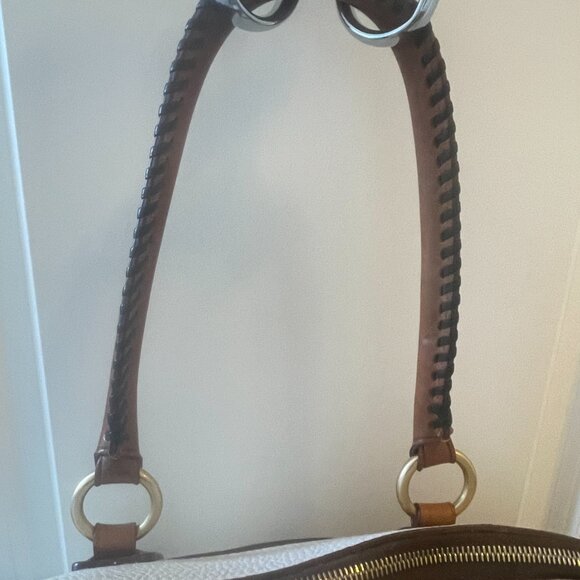 Dooney & Bourke Florentine Domed Buckle Satchel - Picture 5 of 9